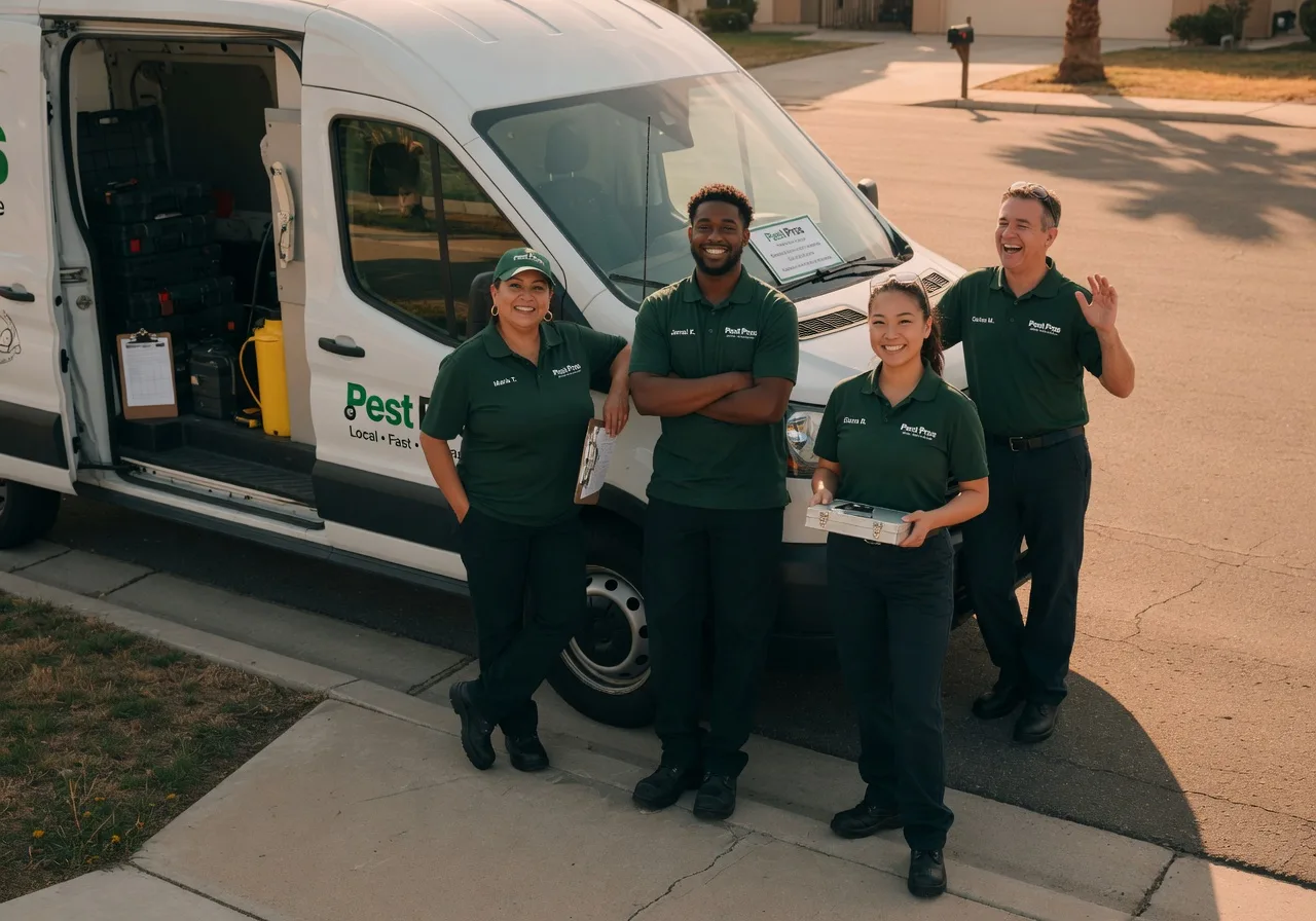 Pest Control company in Roach, MO